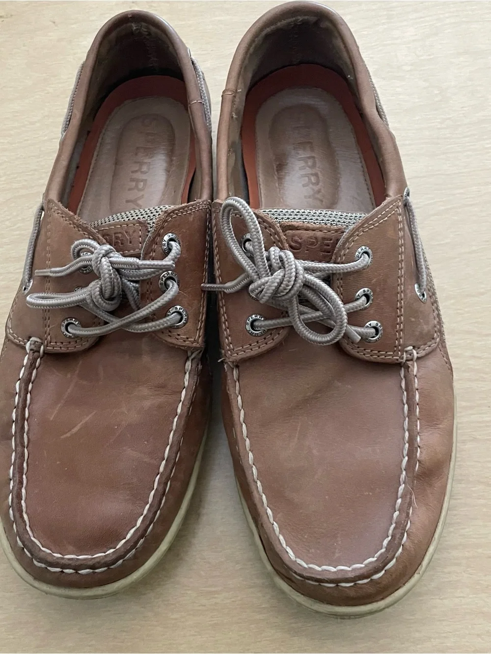 Sperry Classic Tan Leather Boat Shoes